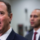 House Intelligence Committee Chairman Rep. Adam Schiff (D-CA) speaks to reporters on January 30, 2020 in Washington, DC.